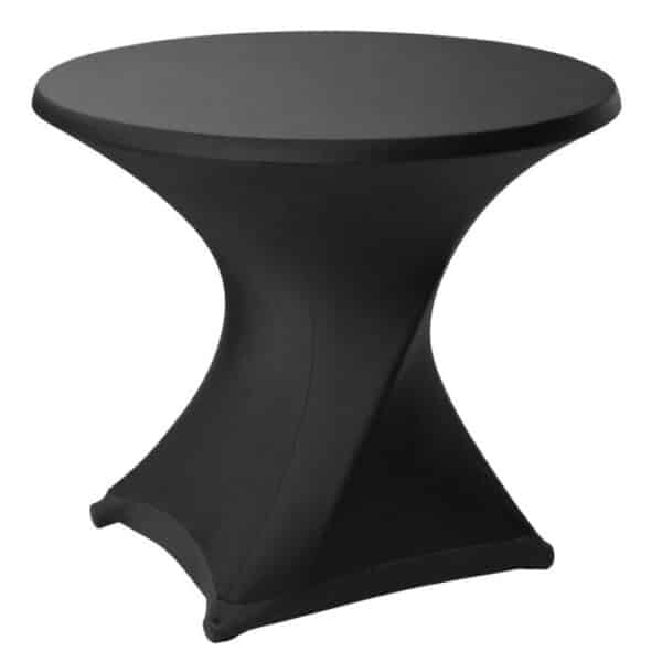 Bistro Tafelhoes Hospitality Strech 80-85cm Zwart