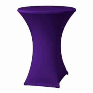Statafelhoes Hospitality strech Samba D2 80-85cm Paars
