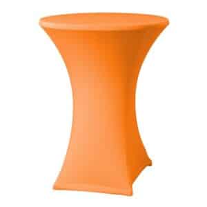 statafelhoezen Samba D2 Rond   80-85 oranje