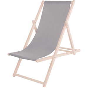 Strandstoel grijs