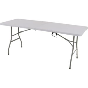 Party/Buffettafel, inklapbaar, 180x70cm wit