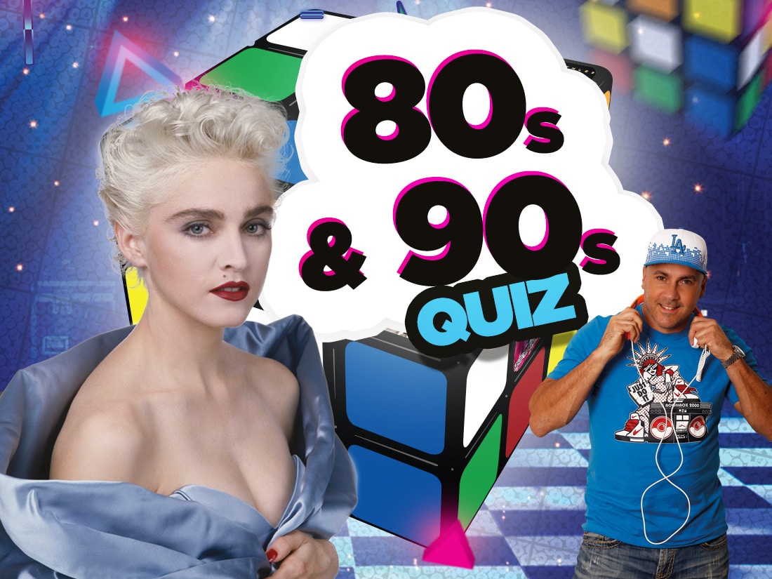 80's & 90's show (tot 40 personen) 1 80's & 90's show (tot 40 personen)