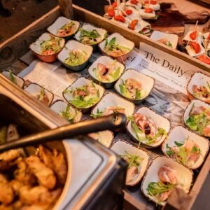Bites buffet ‘Toegankelijk’
