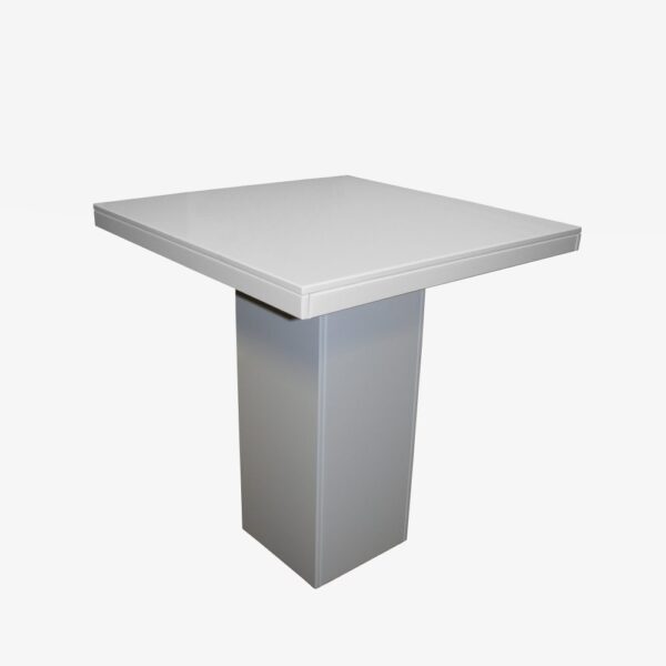 Houten Tafel 90x90 WIT