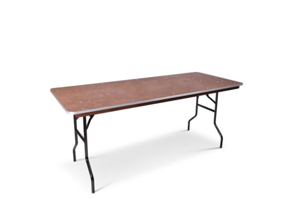 Drente Banquet Table 183x76 Alu rand