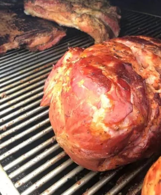 Smoker arrangement 1 Smoker arrangement