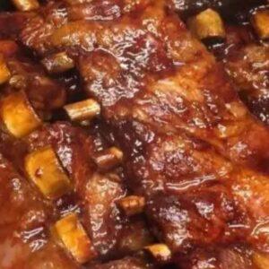 Sparerib buffet