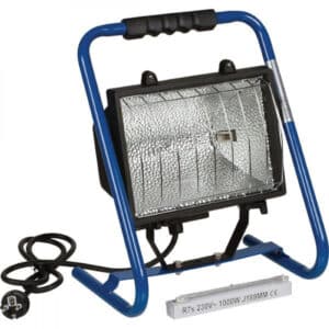 Bouwlamp 1000Watt op statief