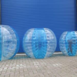 Bubbelbal 2 uur en 8 ballen incl. begeleiding