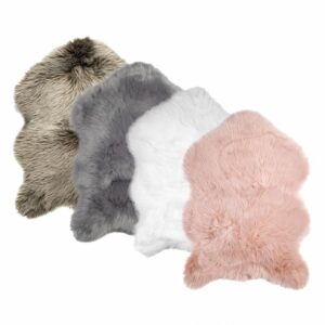 Schapenvacht imitatie