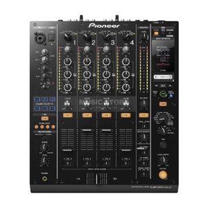 Pioneer DJM-900 Nexus DJ-mixer met 4-kanaals 24-bit/ 96 kHz geluidskaart