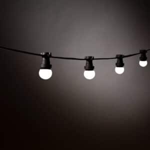 Prikkabel wit led per m1 (25m kabel)