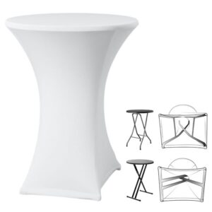 Statafelhoes Hospitality strech Samba D2 80-85cm wit