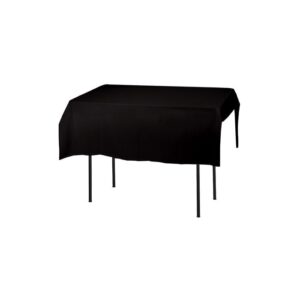 Tafelkleden vierkant 140x140 Zwart