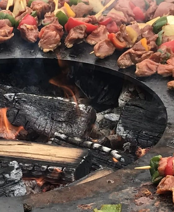 Vuurschalen arrangement 1 Vuurschalen arrangement