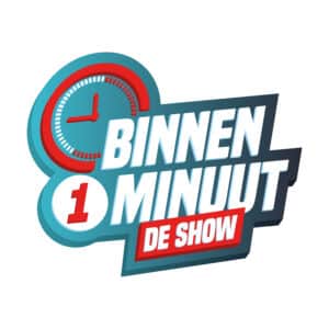 Binnen 1 Minuut de Show (tot 100 personen)
