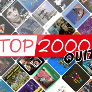 Top 2000 quiz (tot 65 personen)