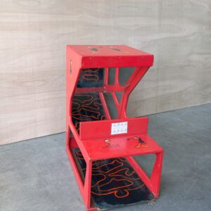 Daffy Duck Spiegelschrift